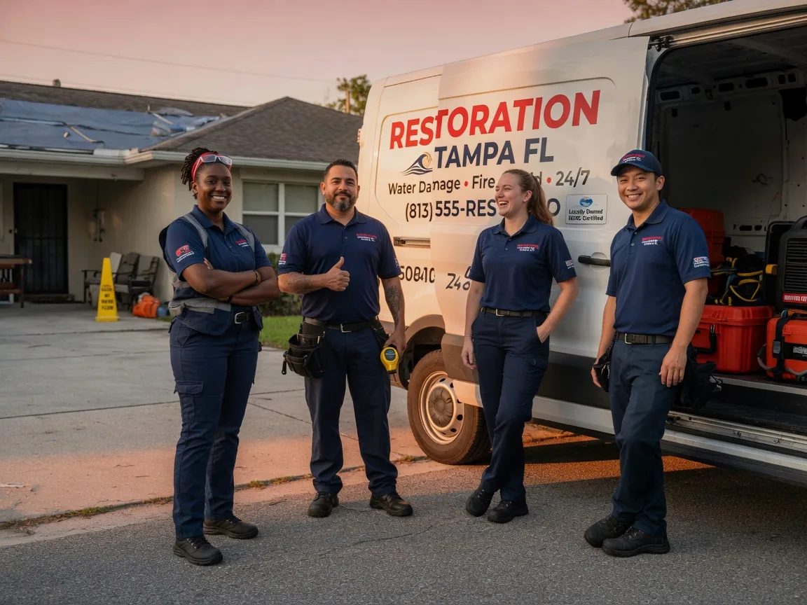 Water Damage Restoration company in Oak City, NC