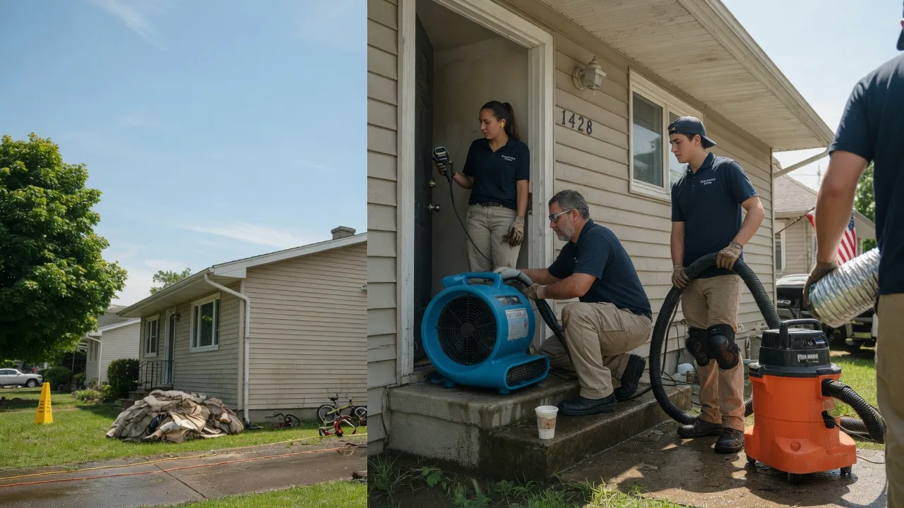 Water Damage Restoration in Oak City, NC near me